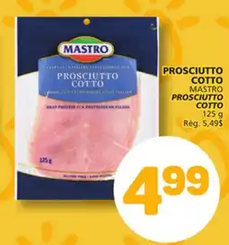 Marché Bonichoix MASTRO PROSCIUTTO COTTO offer