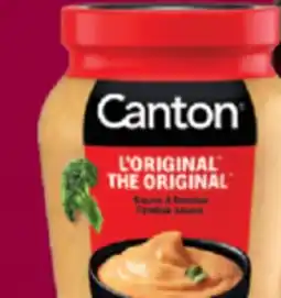 IGA CANTON FONDUE SAUCE offer