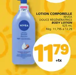 Marché Bonichoix NIVEA BODY LOTION offer