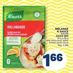 Marché Bonichoix KNORR SAUCE MIX offer