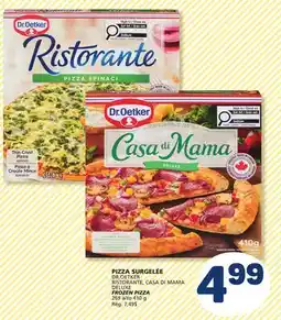 Marché Bonichoix DR.OETKER RISTORANTE, CASA DI MAMA DELUXE FROZEN PIZZA offer