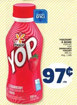 Marché Bonichoix YOPLAIT YOP DRINKABLE YOGURT offer