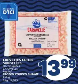 Marché Bonichoix CARAVELLE Peeled FROZEN COOKED SHRIMP offer