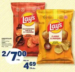 Marché Bonichoix LAY'S CHIPS offer