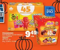 Marché Bonichoix MAYNARDS OR FREDDO HALLOWEEN TREATS offer