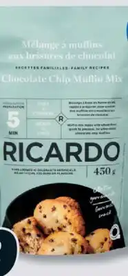 IGA RICARDO MUFFIN MIX offer