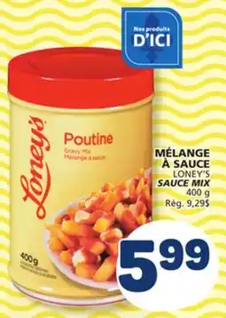 Marché Bonichoix LONEY'S SAUCE MIX offer