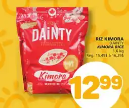 Marché Bonichoix DAINTY KIMORA RICE offer