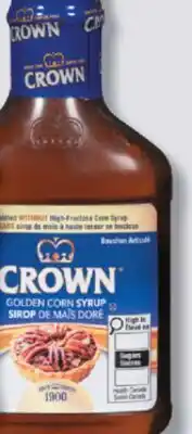 IGA CROWN CORN SYRUP offer