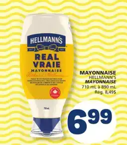 Marché Bonichoix HELLMANN'S MAYONNAISE offer