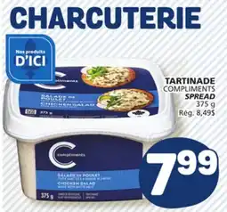 Marché Bonichoix COMPLIMENTS SPREAD offer