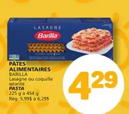 Marché Bonichoix BARILLA PASTA offer