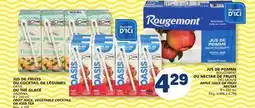 Marché Bonichoix ROUGEMENT APPLE JUICE OR DEL MONTE FRUIT NECTAR offer