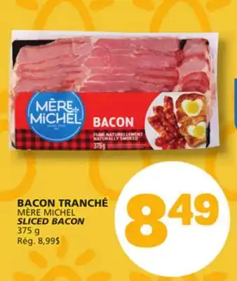 Marché Bonichoix MÈRE MICHEL SLICED BACON offer