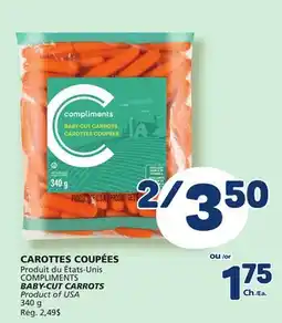 Marché Bonichoix COMPLIMENTS BABY-CUT CARROTS offer