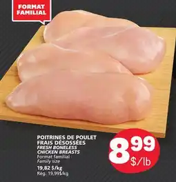 Marché Bonichoix FRESH BONELESS CHICKEN BREASTS offer