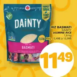 Marché Bonichoix DAINTY JASMINE RICE offer