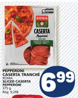 Marché Bonichoix ROMA SLICED CASERTA PEPPERONI offer