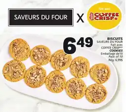 Marché Bonichoix SAVEURS DU FOUR COOKIES offer