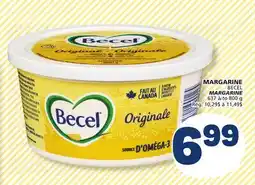 Marché Bonichoix BECEL MARGARINE offer