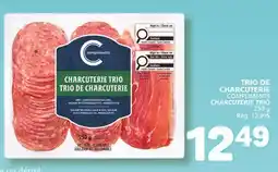 Marché Bonichoix COMPLIMENTS CHARCUTERIE TRIO offer