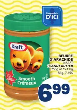 Marché Bonichoix KRAFT PEANUT BUTTER offer