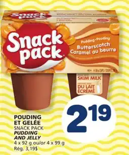 Marché Bonichoix SNACK PACK PUDDING AND JELLY offer
