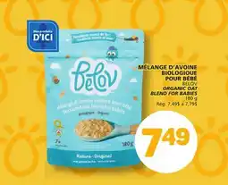 Marché Bonichoix BELOV ORGANIC OAT BLEND FOR BABIES offer