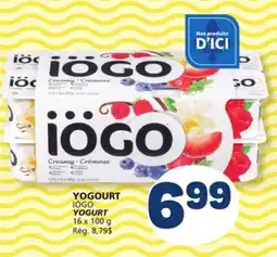 Marché Bonichoix IÖGO YOGURT offer