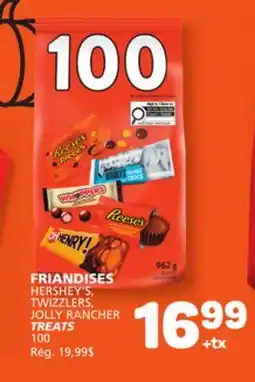 Marché Bonichoix HERSHEY'S, TWIZZLERS, JOLLY RANCHER TREATS offer