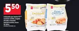 Maxi CROISSANTS PUR BEURRE PC | ALL BUTTER CROISSANTS offer