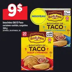 Maxi BOUCHÉES OLD EL PASO offer