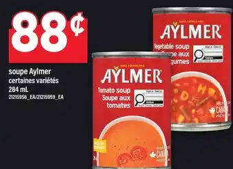 Maxi SOUPE AYLMER offer