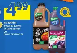 Maxi JUS TRADITION offer