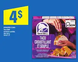 Maxi ENSEMBLE À TACO TACO BELL offer