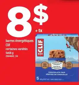 Maxi BARRES ÉNERGÉTIQUES CLIF offer