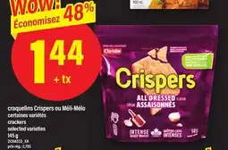 Maxi CRAQUELINS CRISPERS OU MÉLI-MÉLO | CRACKERS offer