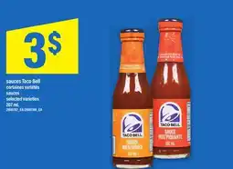 Maxi SAUCES TACO BELL | SAUCES offer
