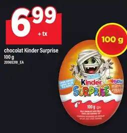 Maxi CHOCOLAT KINDER SURPRISE offer