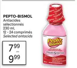 Brunet PEPTO-BISMOL Antiacides sélectionnés offer