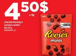 Maxi CHOCOLAT HERSHEY'S offer