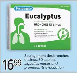 Brunet Personnelle Soulagement des bronches et sinus offer