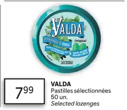 Brunet VALDA Pastilles sélectionnées offer