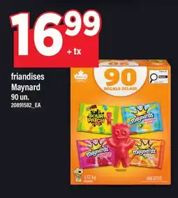 Maxi FRIANDISES MAYNARD, 90 UN offer