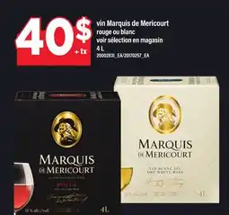 Maxi VIN MARQUIS DE MERICOURT offer