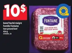 Maxi BOEUF HACHÉ MAIGRE FAMILLE FONTAINE | LEAN GROUND BEEF offer