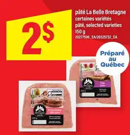 Maxi PÂTÉ LA BELLE BRETAGNE | PÂTÉ offer