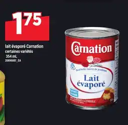 Maxi LAIT ÉVAPORÉ CARNATION offer