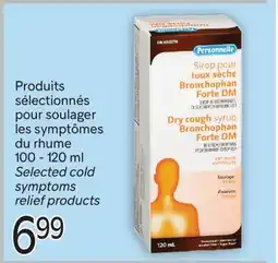 Brunet Personnelle Produits sélectionnés pour soulager les symptômes du rhume offer
