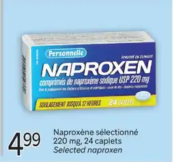 Brunet Personnelle Naproxène sélectionné offer